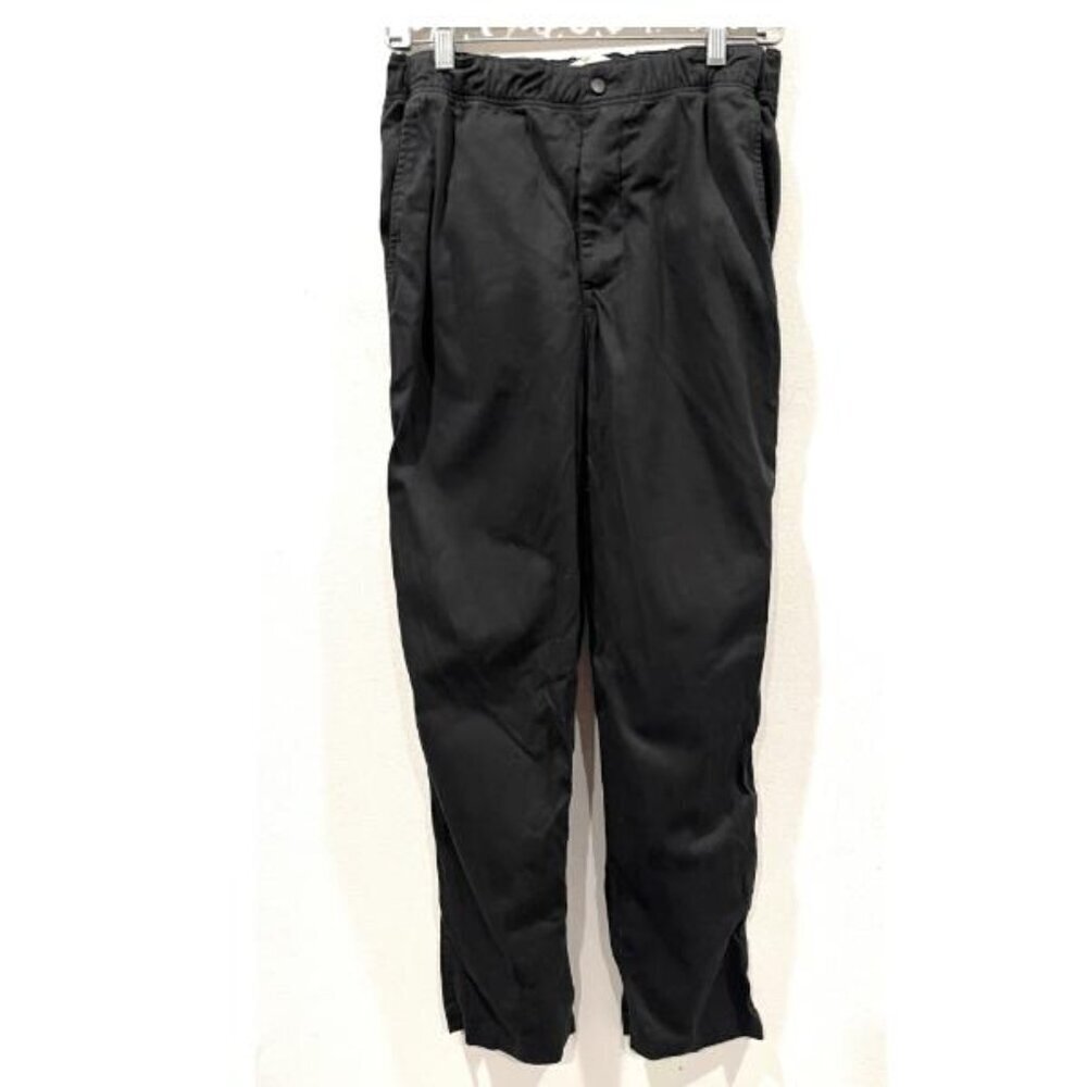 NORSE PROJECTS BLACK SLIM FIT PANTS
